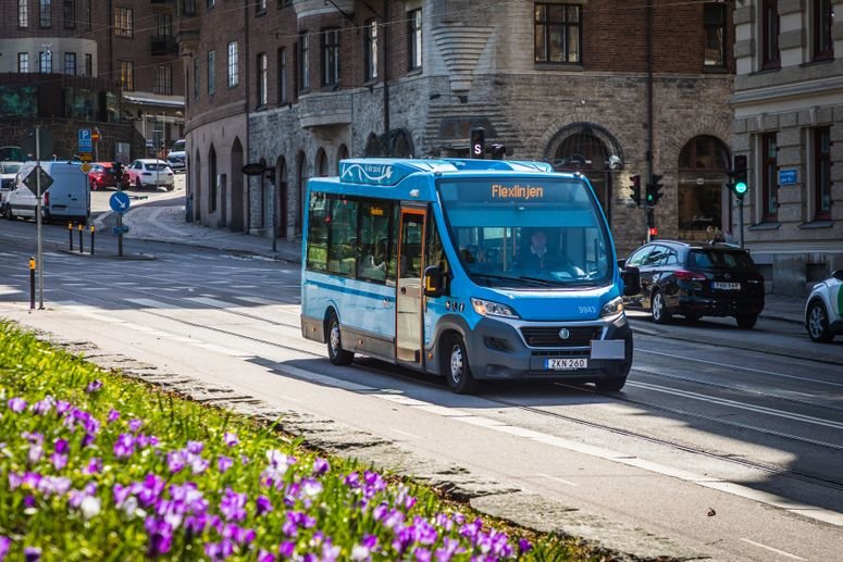 Nya trafikavtal för flexlinjetrafiken